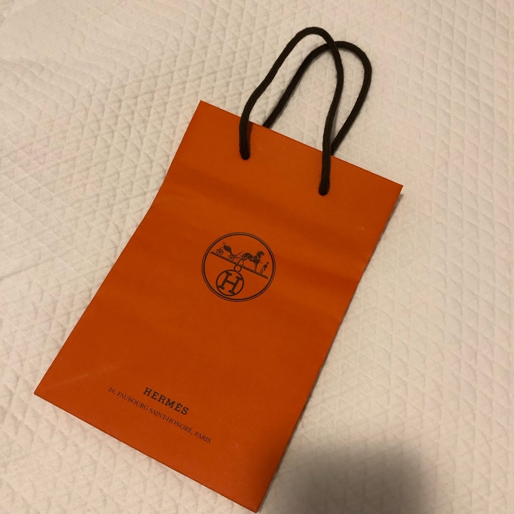 Hermès Shopping Bag